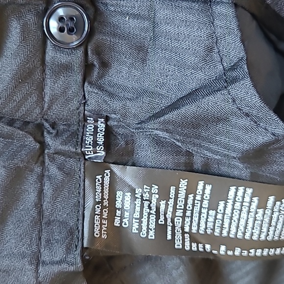 EUC Lindbergh Dress Pants 36 - Picture 3 of 3